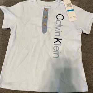 Calvin Klein Infant/Toddler Boy Shirt